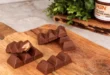 Chocolatinhos Crocantes Recheados com Creme de Avelã