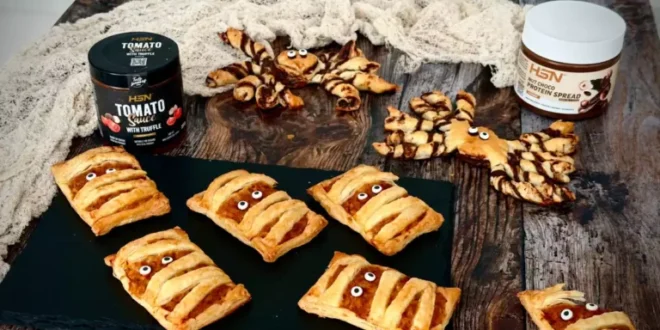 Receitas de Halloween com Massa Folhada: Aranhas de Chocolate e Múmias de Atum Receitas de Halloween com Massa Folhada: Aranhas de Chocolate e Múmias de Atum