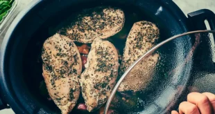 Frango com Batatas e Cenouras