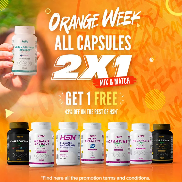 2x1 on All Capsules
