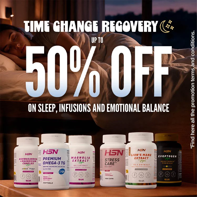 Up to 50% OFF on Sleep, Infusions, Emotional Balance, Anti-stress