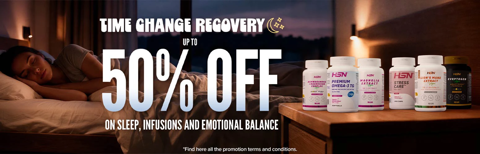 Up to 50% OFF on Sleep, Infusions, Emotional Balance, Anti-stress