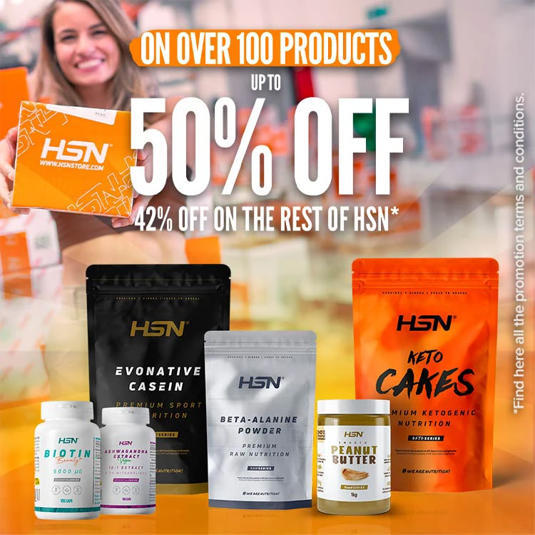 Up to 50% OFF on over 100 Products