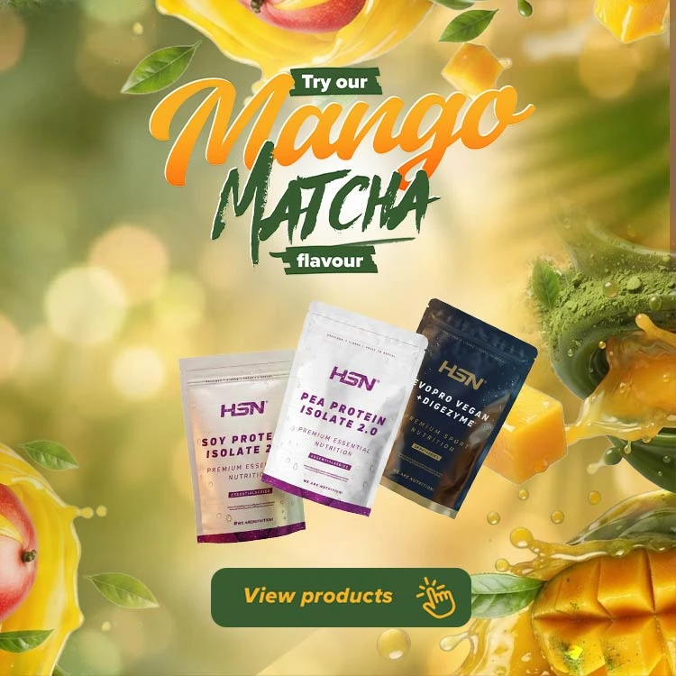 Mango & Matcha Flavour