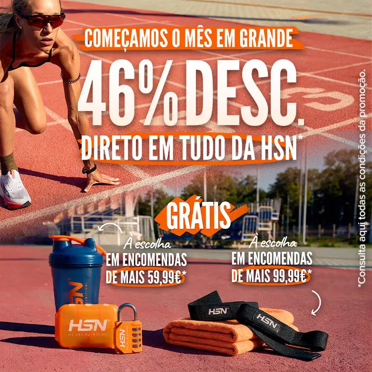 46% Desc. Direto em Tudo da HSN
