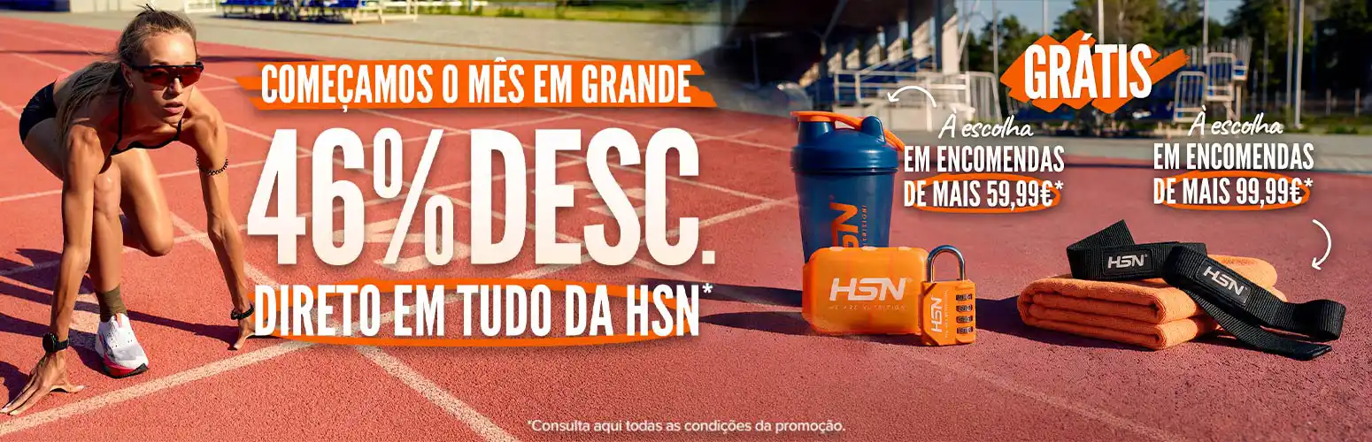 46% Desc. Direto em Tudo da HSN