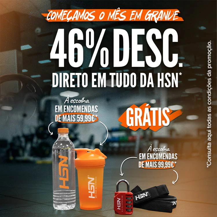 46% Desc. Direto em Tudo da HSN