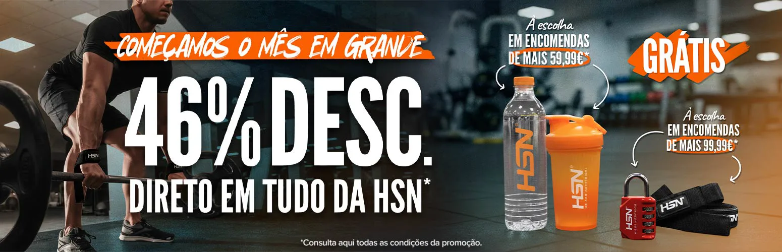 46% Desc. Direto em Tudo da HSN