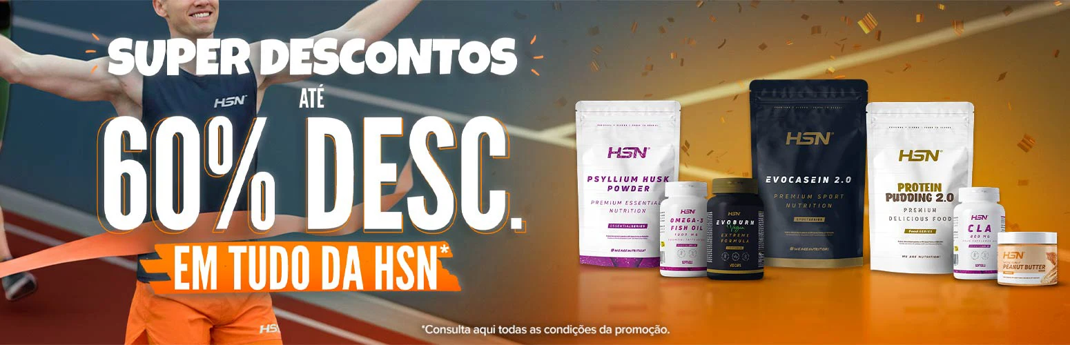 At&eacute; 60% Desc. em Tudo HSN