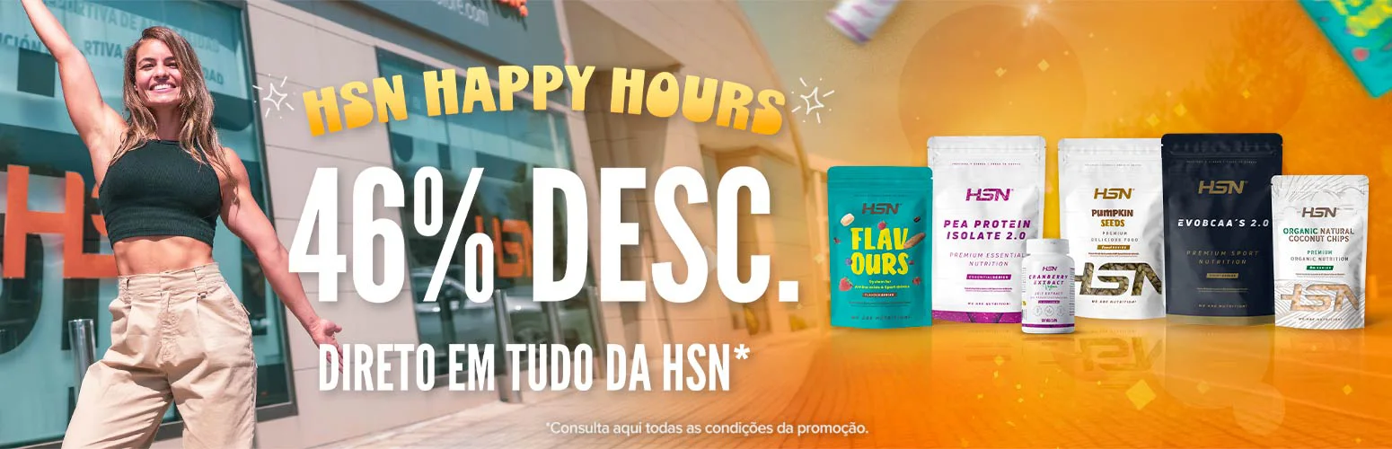 46% Desc. Direto em Tudo da HSN