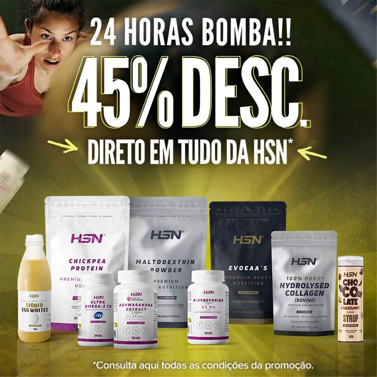 45% Desc. Direto em Tudo da HSN