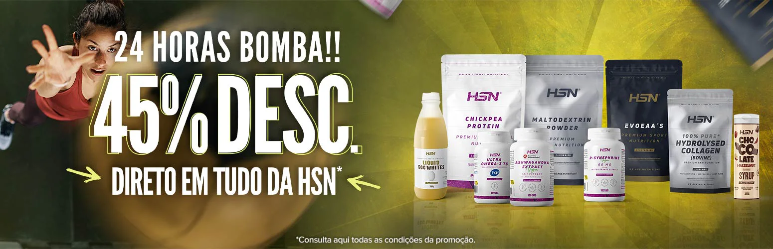 45% Desc. Direto em Tudo da HSN