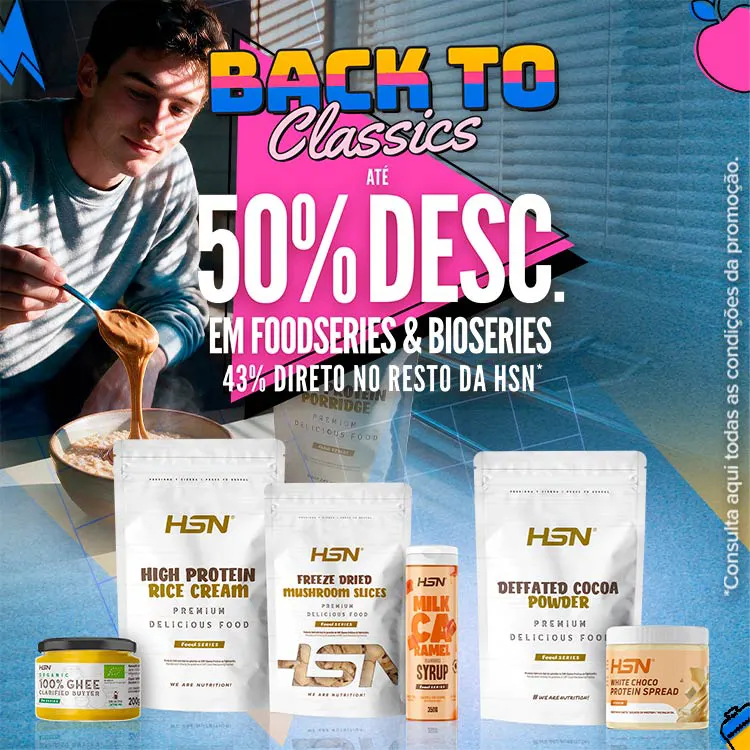 At&eacute; 50% Desc. em FoodSeries & BioSeries