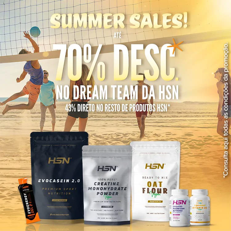 At&eacute; 70% Desc. no Dream Team da HSN