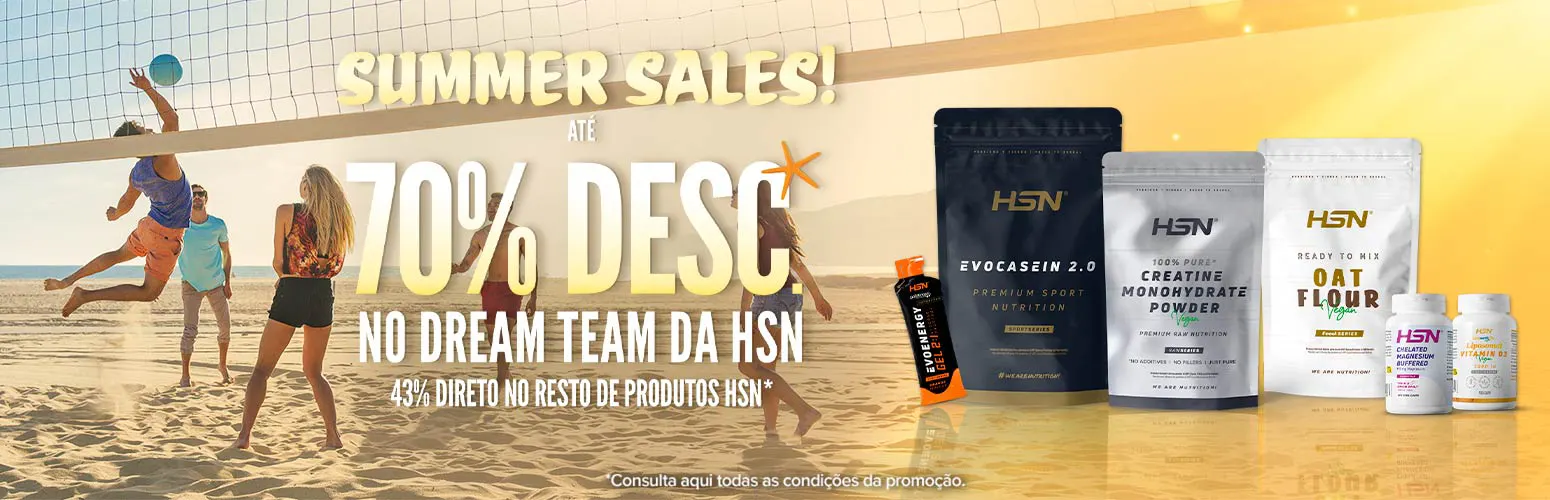 At&eacute; 70% Desc. no Dream Team da HSN