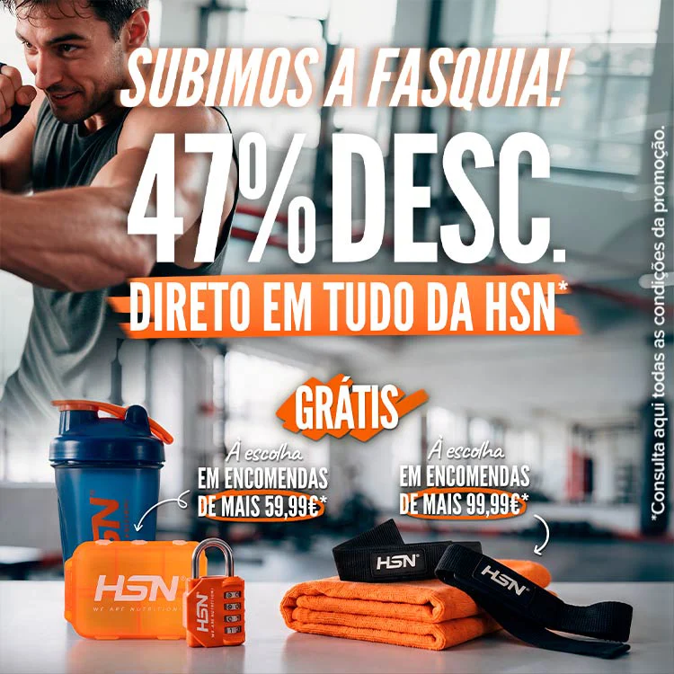 47% Desc. Direto em Tudo da HSN
