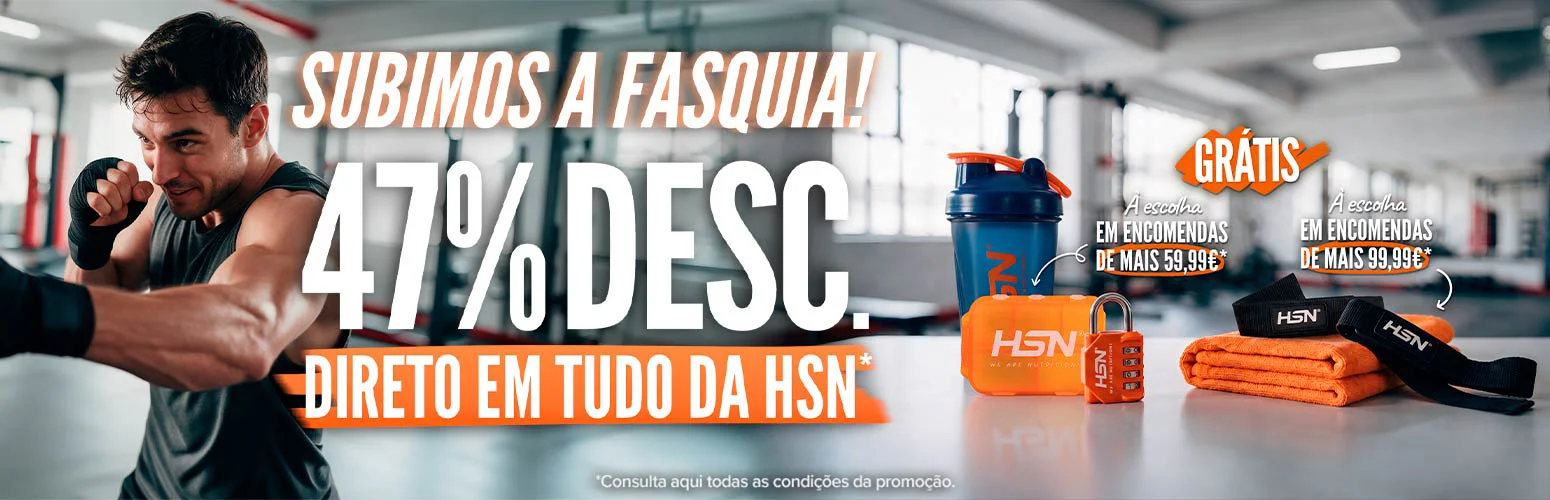 47% Desc. Direto em Tudo da HSN