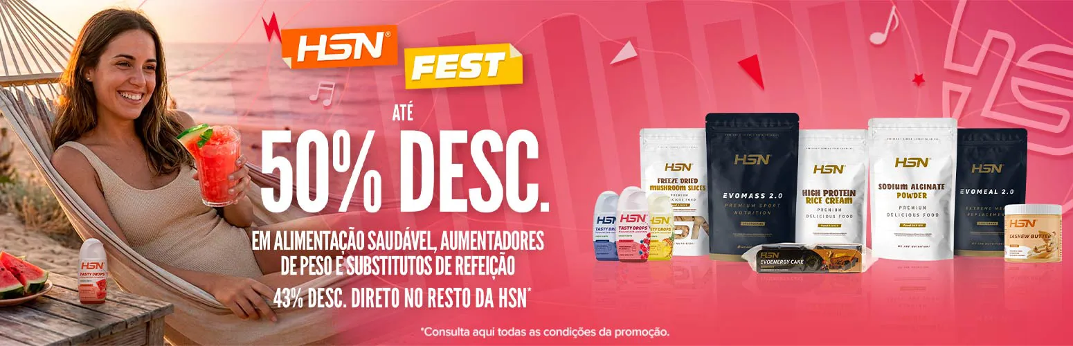 At&eacute; 50% Desc. em Alimenta&ccedil;&atilde;o Saud&aacute;vel, Aumentadores de Peso e Substitutos de Refei&ccedil;&atilde;o