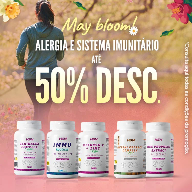 At&eacute; 50% Desc. em Alergia & Sistema Imunit&aacute;rio