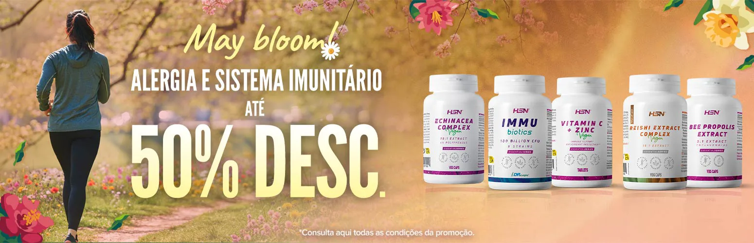 At&eacute; 50% Desc. em Alergia & Sistema Imunit&aacute;rio
