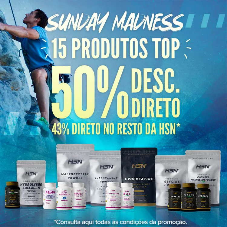 50% Desc. Direto em 15 Produtos TOP