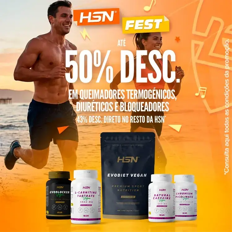 At&eacute; 50% Desc. em Thermogenic Supplements, Diuretics and Blockers