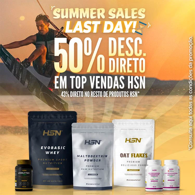 50% Desc. Direto em TOP Vendas HSN
