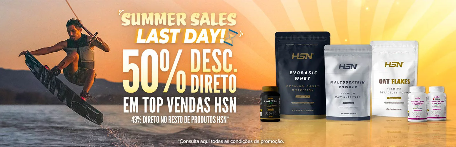 50% Desc. Direto em TOP Vendas HSN