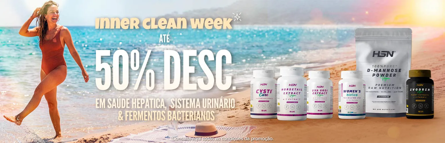 At&eacute; 50% Desc. em Sa&uacute;de Hep&aacute;tica, Sistema Urin&aacute;rio & Fermentos Bacterianos