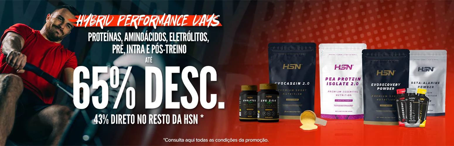 At&eacute; 65% Desc. em Prote&iacute;nas, Amino&aacute;cidos, Electr&oacute;litos, Pr&eacute;, Intra e P&oacute;s-Treino