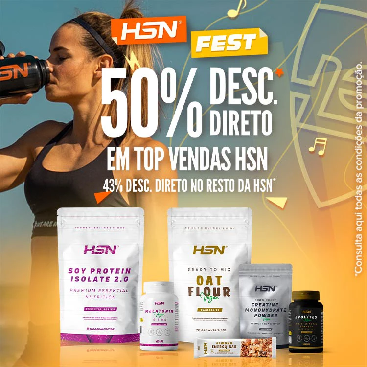 50% Desc. Direto em Top Vendas HSN