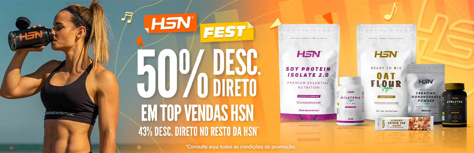 50% Desc. Direto em Top Vendas HSN