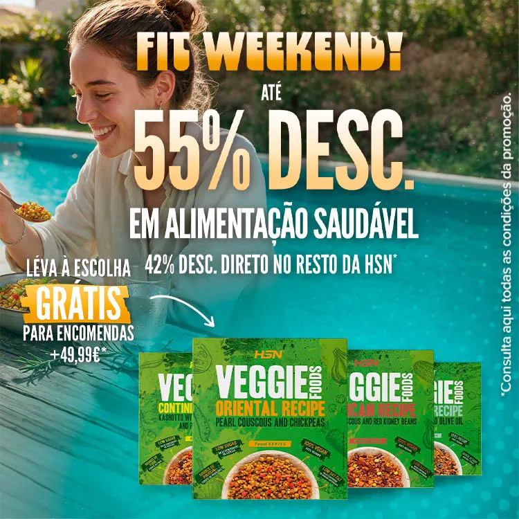 At&eacute; 55% Desc. em Alimenta&ccedil;&atilde;o Saud&aacute;vel