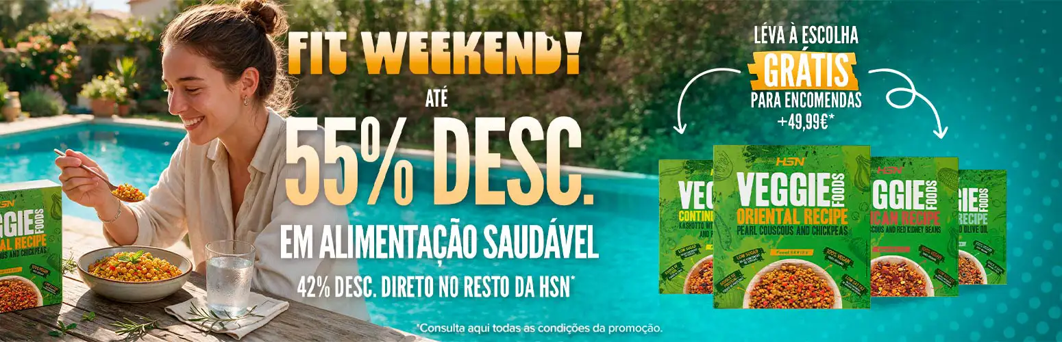At&eacute; 55% Desc. em Alimenta&ccedil;&atilde;o Saud&aacute;vel