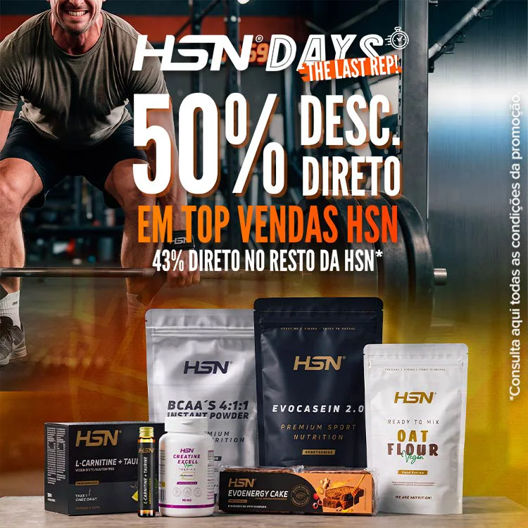 50% Desc. Direto&nbsp;em Top Vendas HSN
