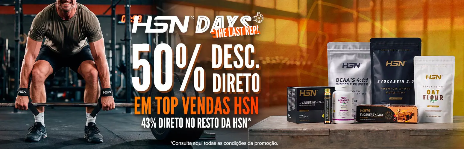 50% Desc. Direto&nbsp;em Top Vendas HSN