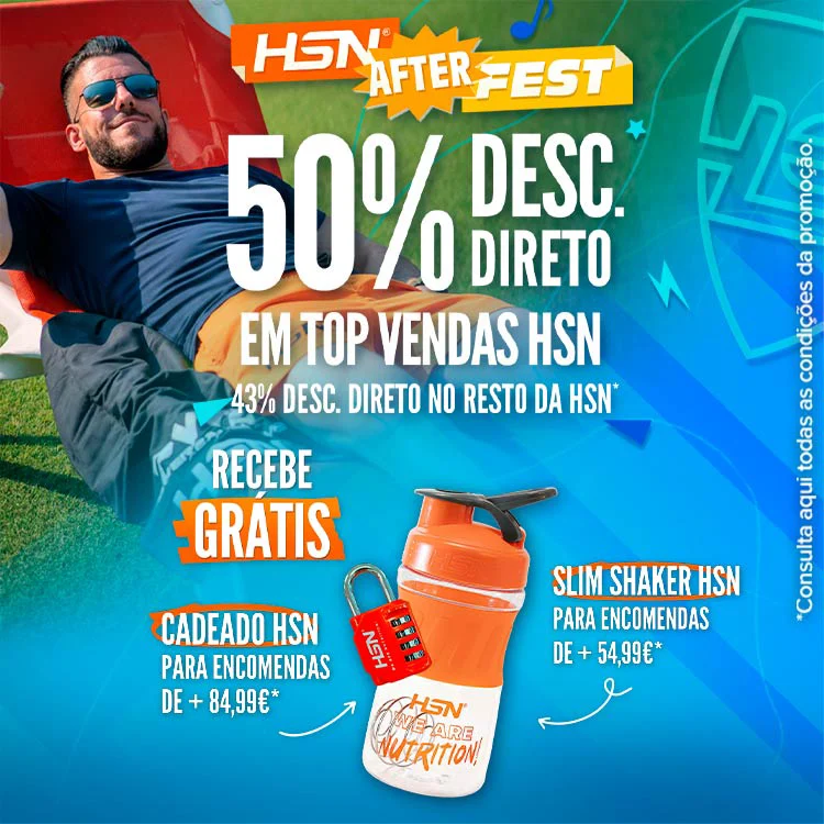 50% Desc. Direto em Top Vendas HSN