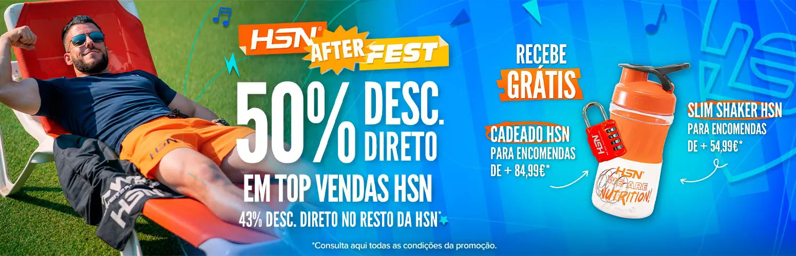 50% Desc. Direto em Top Vendas HSN