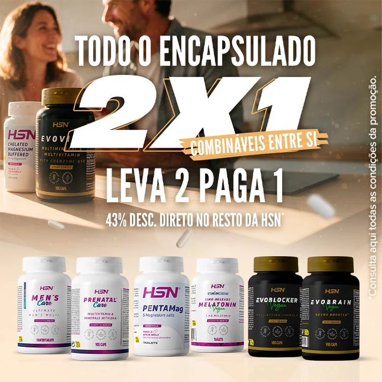 2x1 em Todo o Encapsulado