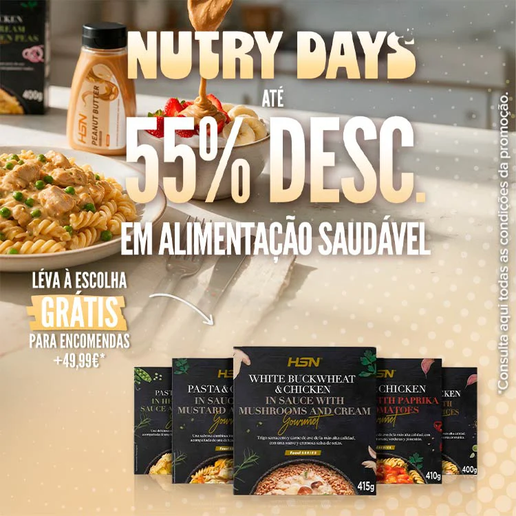 At&eacute; 55% Desc. em Alimenta&ccedil;&atilde;o Saud&aacute;vel