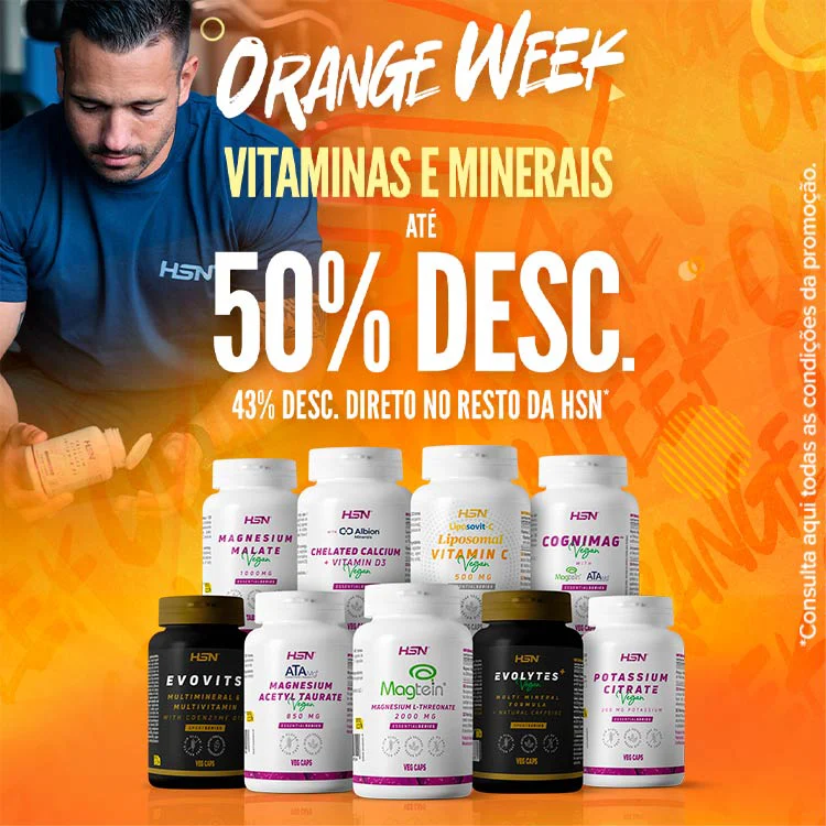 At&eacute; 50% Desc. em Vitaminas e Minerais
