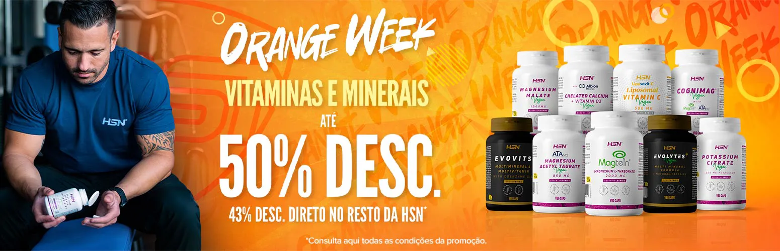 At&eacute; 50% Desc. em Vitaminas e Minerais
