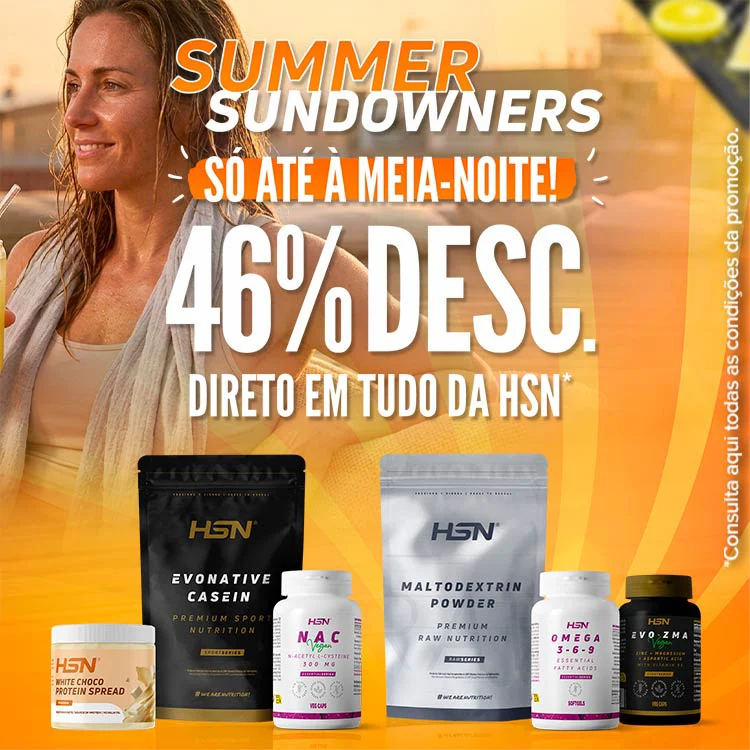 46% Desc. Direto em Tudo da HSN