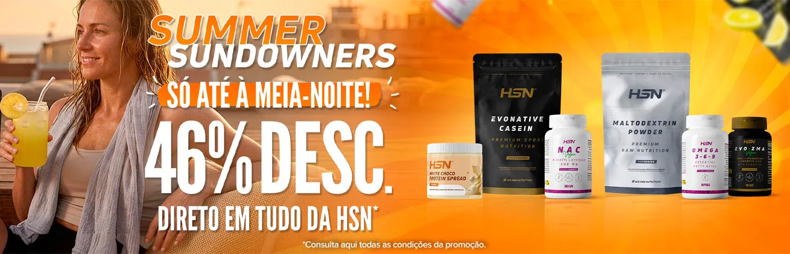 46% Desc. Direto em Tudo da HSN