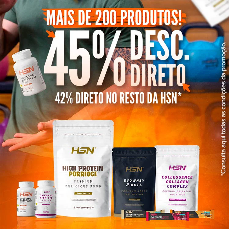45% Direto em Mais de 200 Produtos