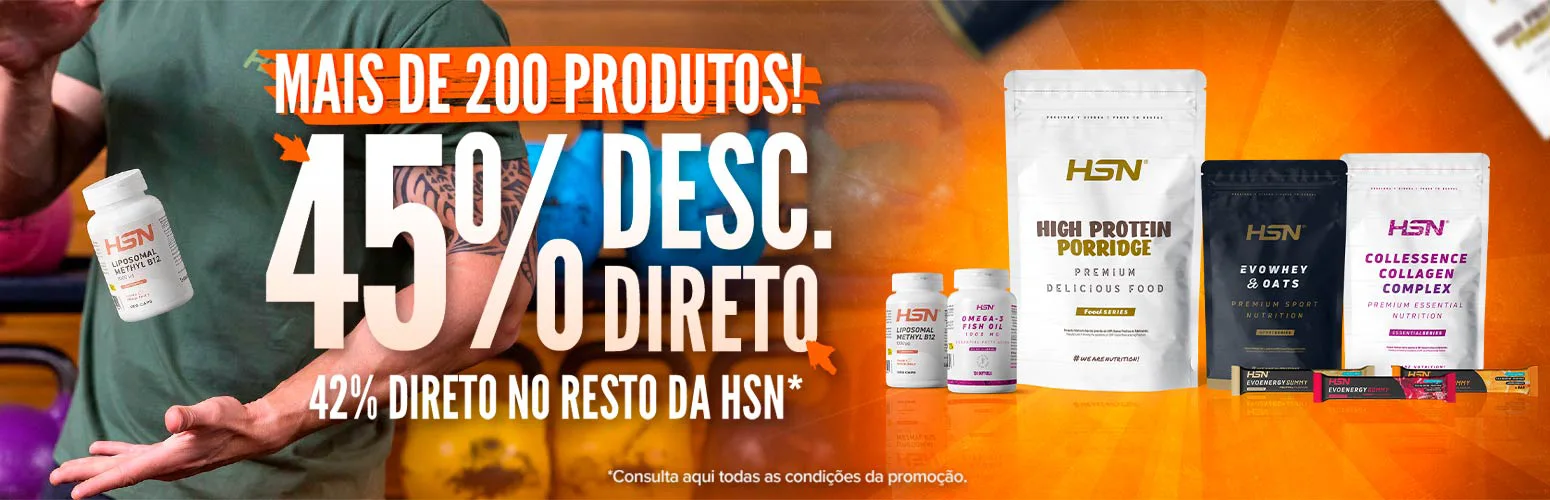45% Direto em Mais de 200 Produtos