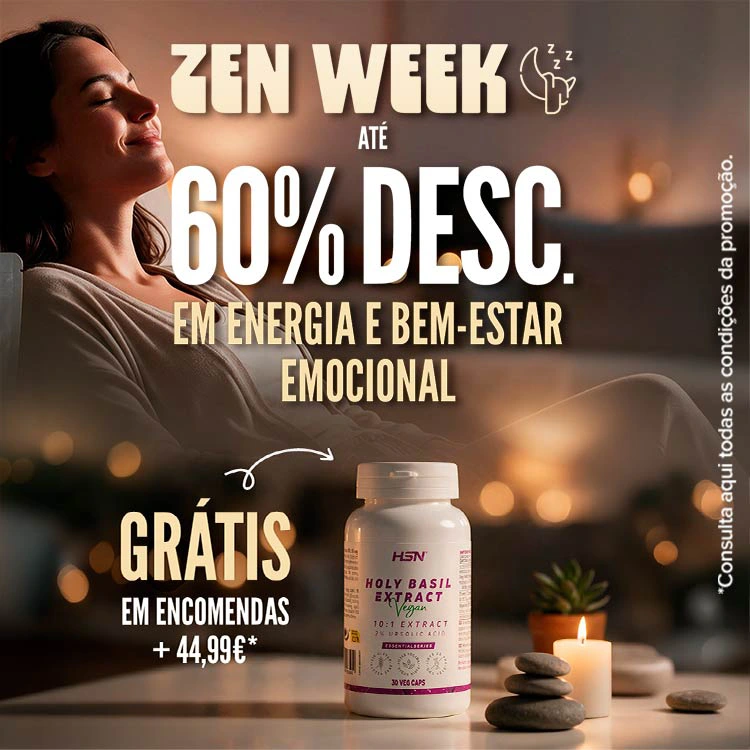 At&eacute; 60% Desc. em Energia e Bem-Estar Emocional