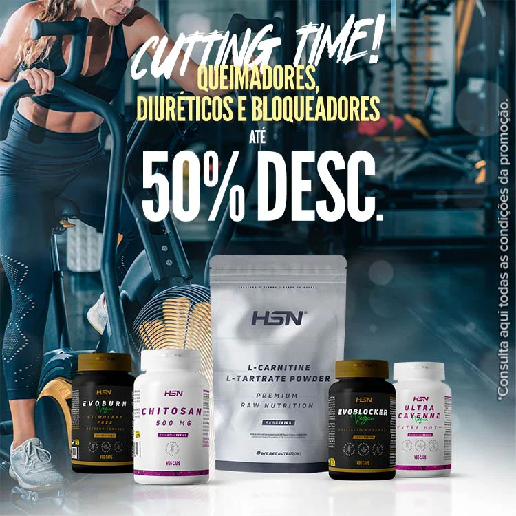 At&eacute; 50% Desc. em Queimadores, Diur&eacute;ticos e Bloqueadores