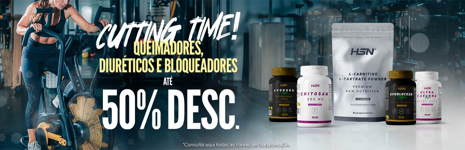 At&eacute; 50% Desc. em Queimadores, Diur&eacute;ticos e Bloqueadores