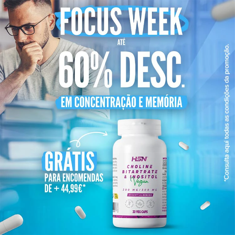 At&eacute; 60% Desc. em Concentra&ccedil;&atilde;o e Mem&oacute;ria